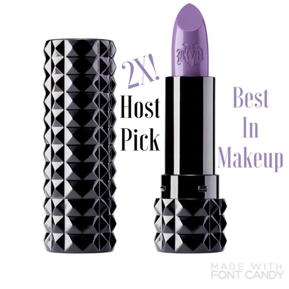 Kat Von D Other - BNIB Kat Von D Coven Studded Kiss Creme Lipstick